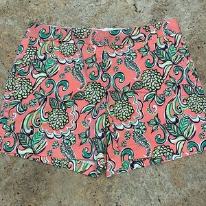 Crown & Ivy Floral Shorts